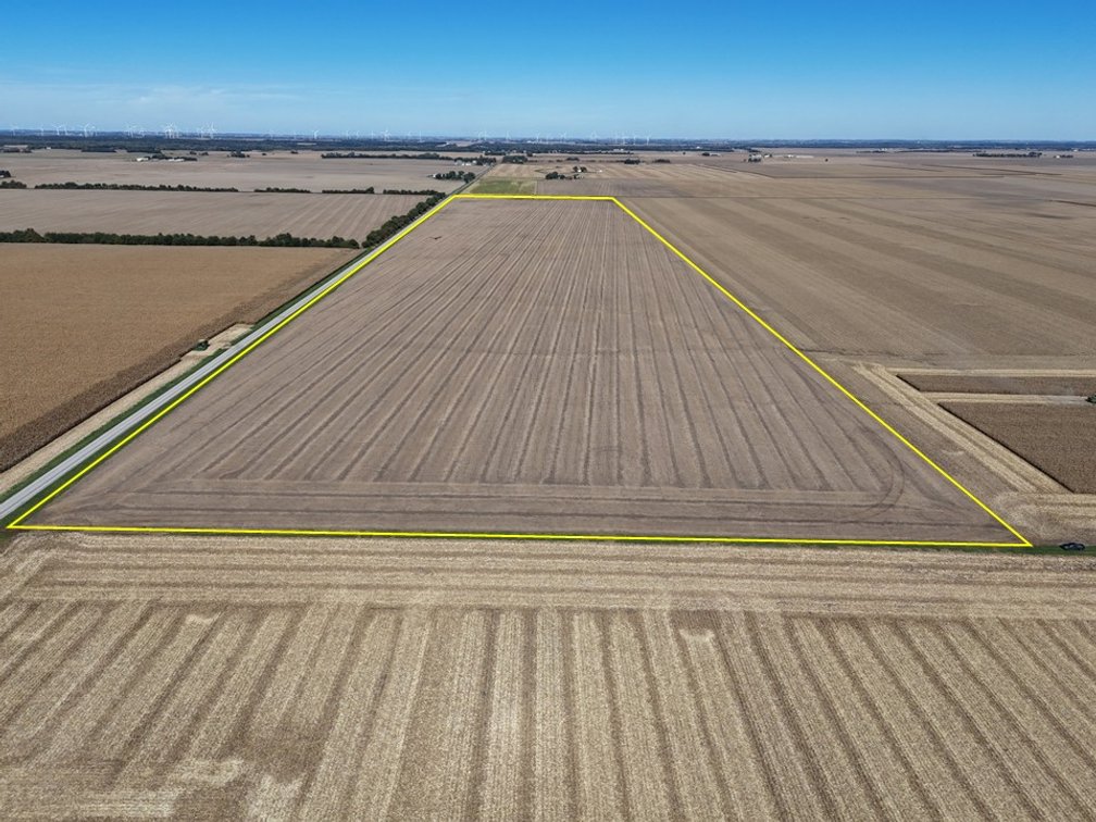 The Marjorie Latham Farmland Auction 113.79 +/- Surveyed Acres