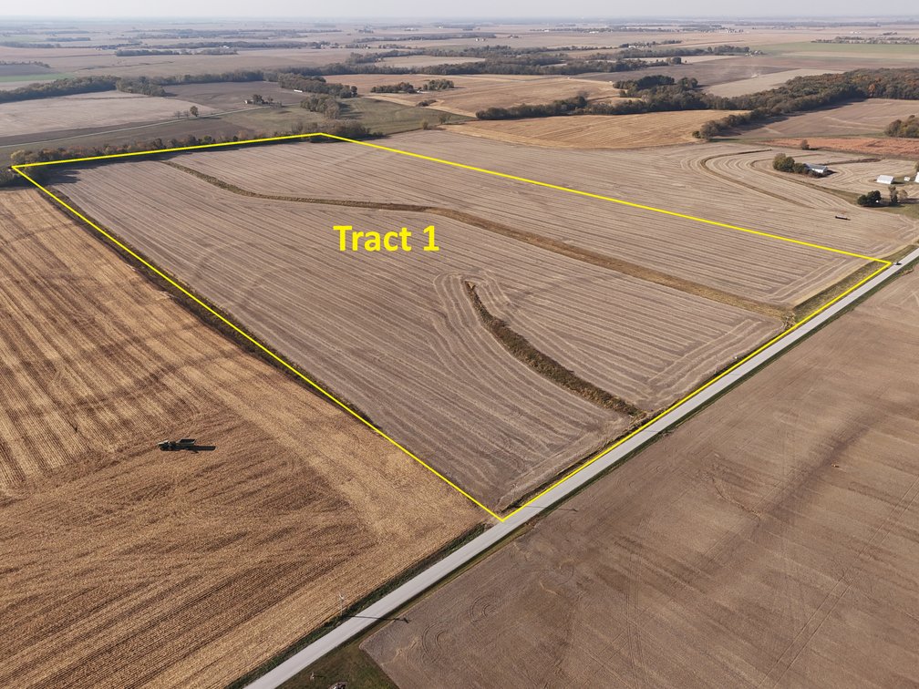 The Dromedary Trust Farmland Auction Tract 1: 90 +/- Acres (to be surveyed)