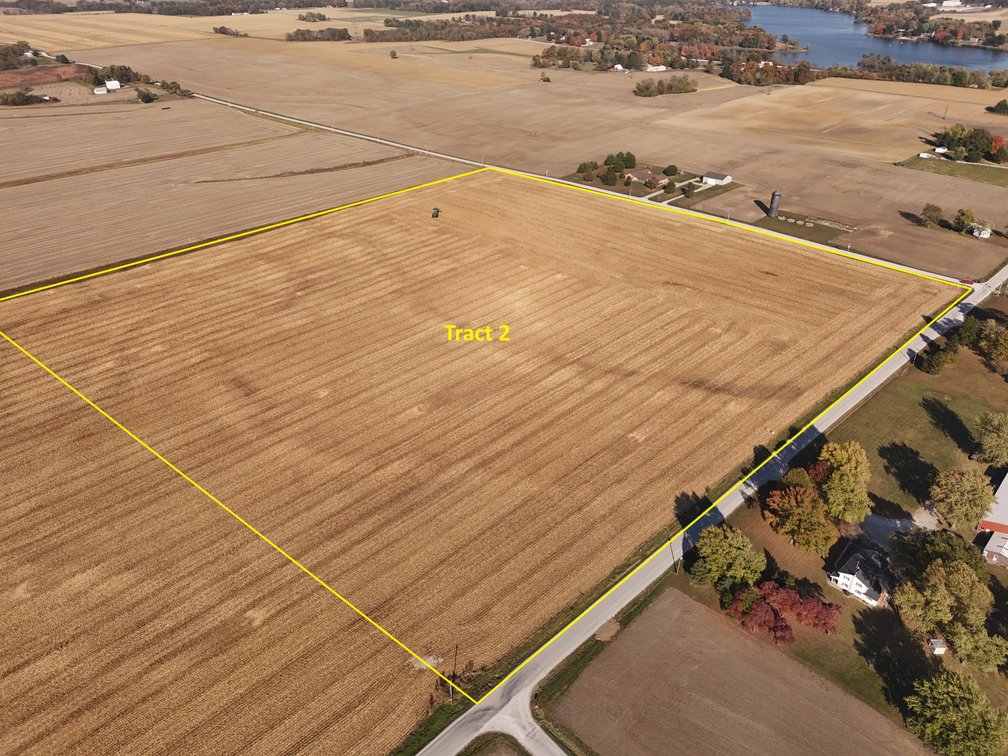 The Dromedary Trust Farmland Auction Tract 2: 40 +/- Acres (to be surveyed)