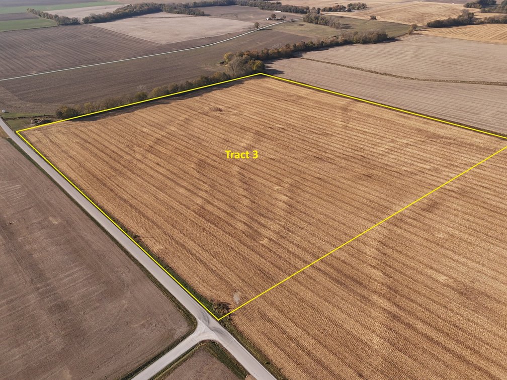 The Dromedary Trust Farmland Auction Tract 3: 38 +/- Acres (to be surveyed)