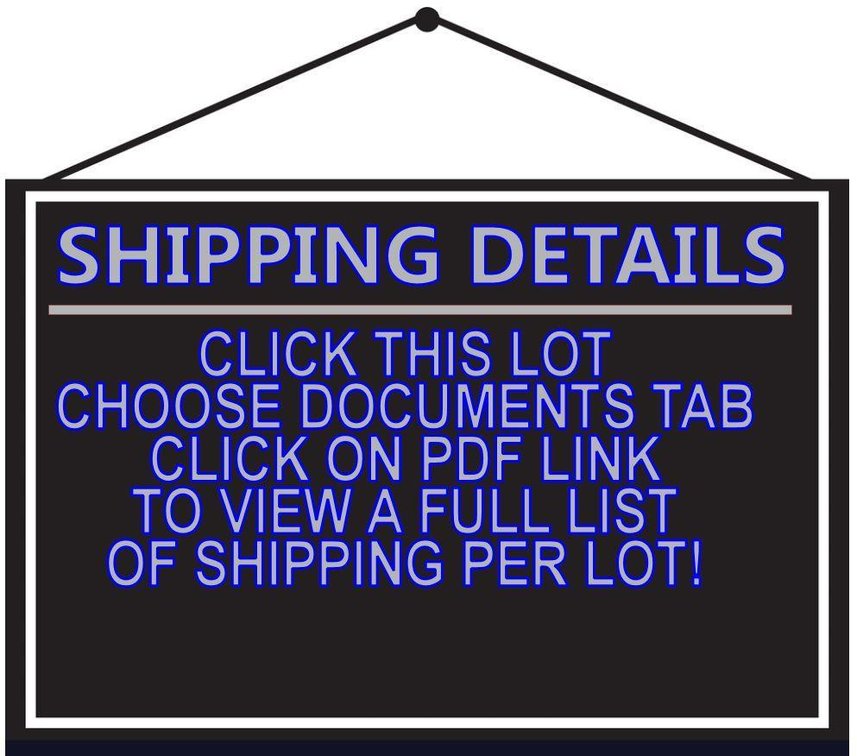PDF FILE OF SHIPPING FEES