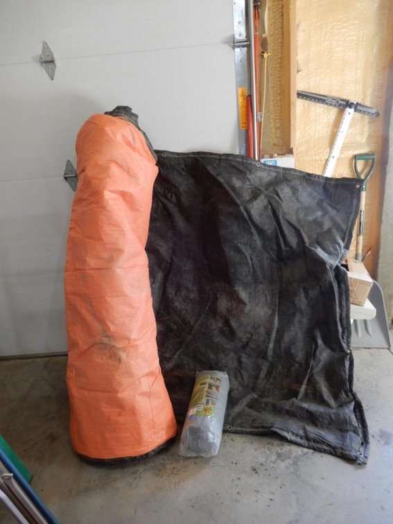 Ground Blanket and insulation