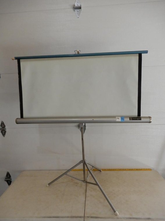 Radiant Projector Screen