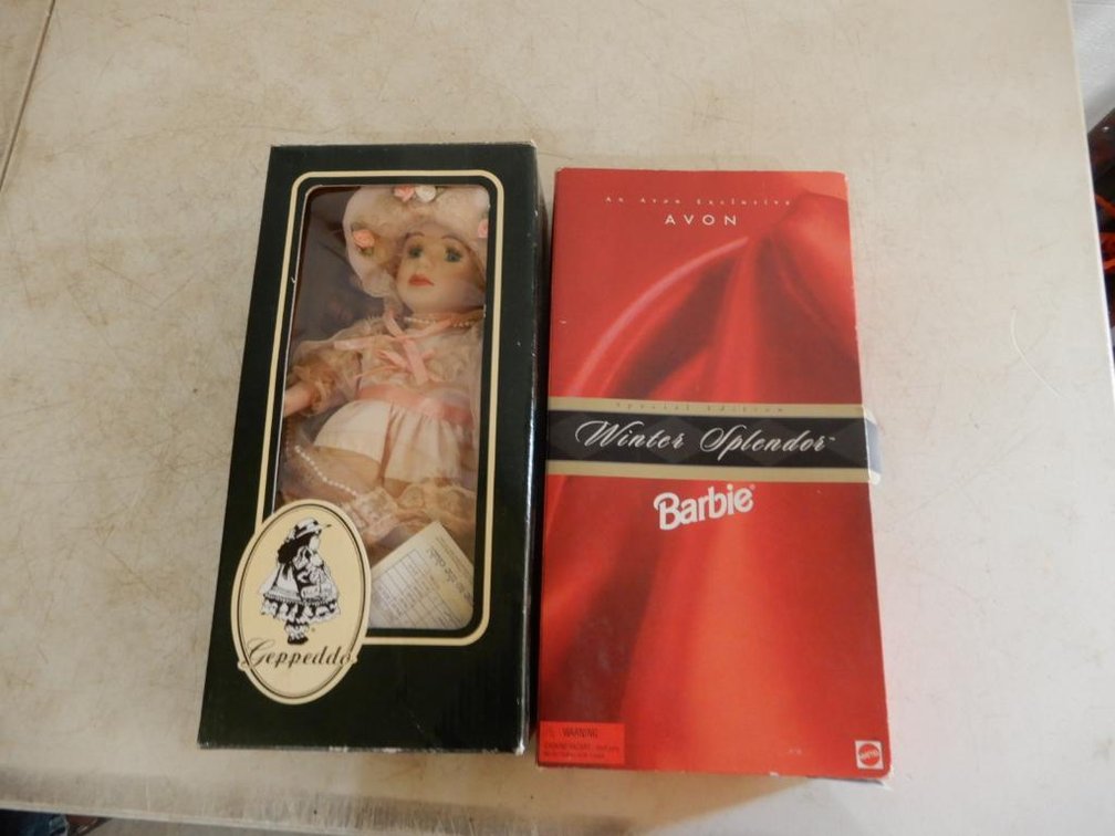 Barbie and Geppeddo Doll