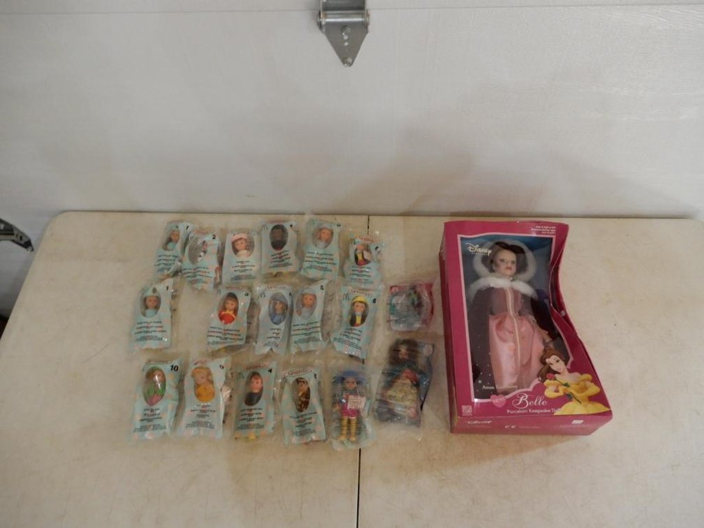 Madame Alexander McDonalds Toys