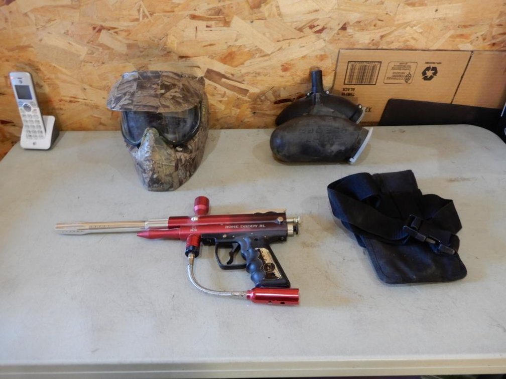 Paintball Gun