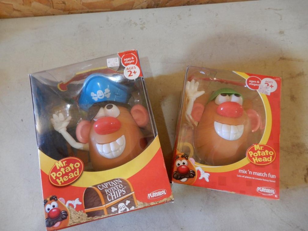 Mr. Potato Head