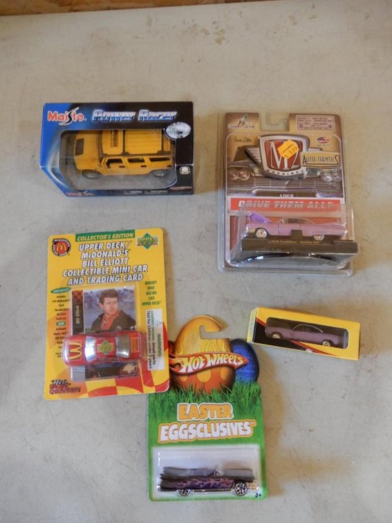 Hot Wheels, Maisto, Ertl,  and more