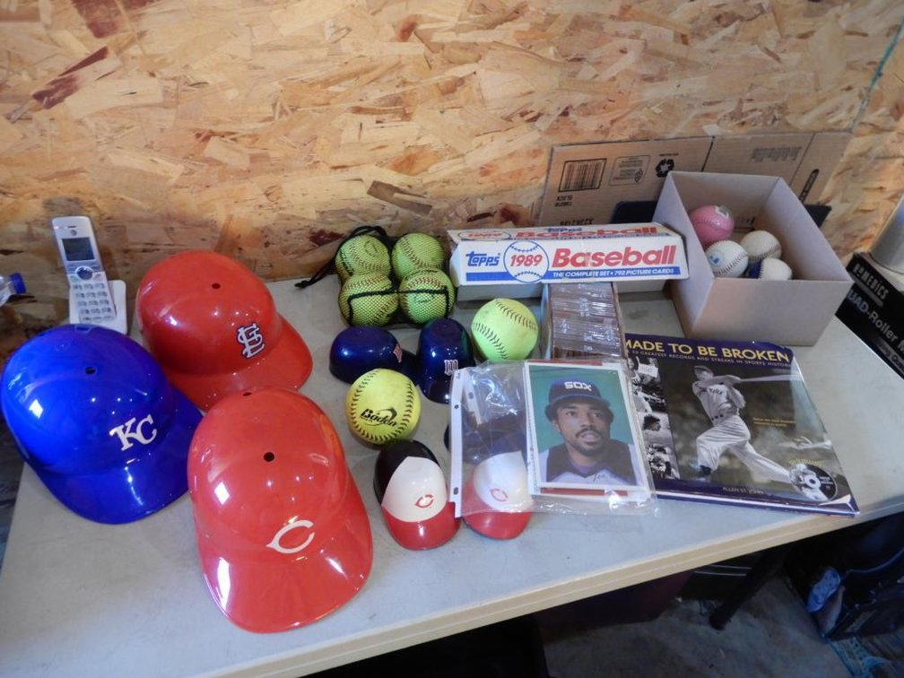 Baseball softball book