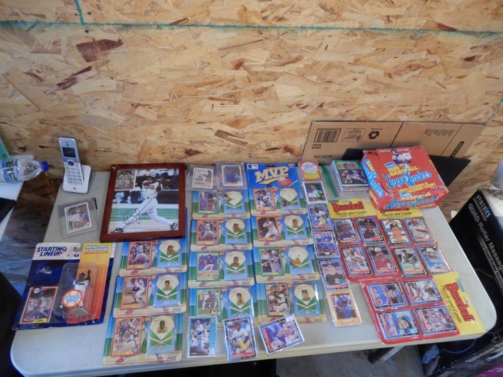 Unopened Baseball Cards
