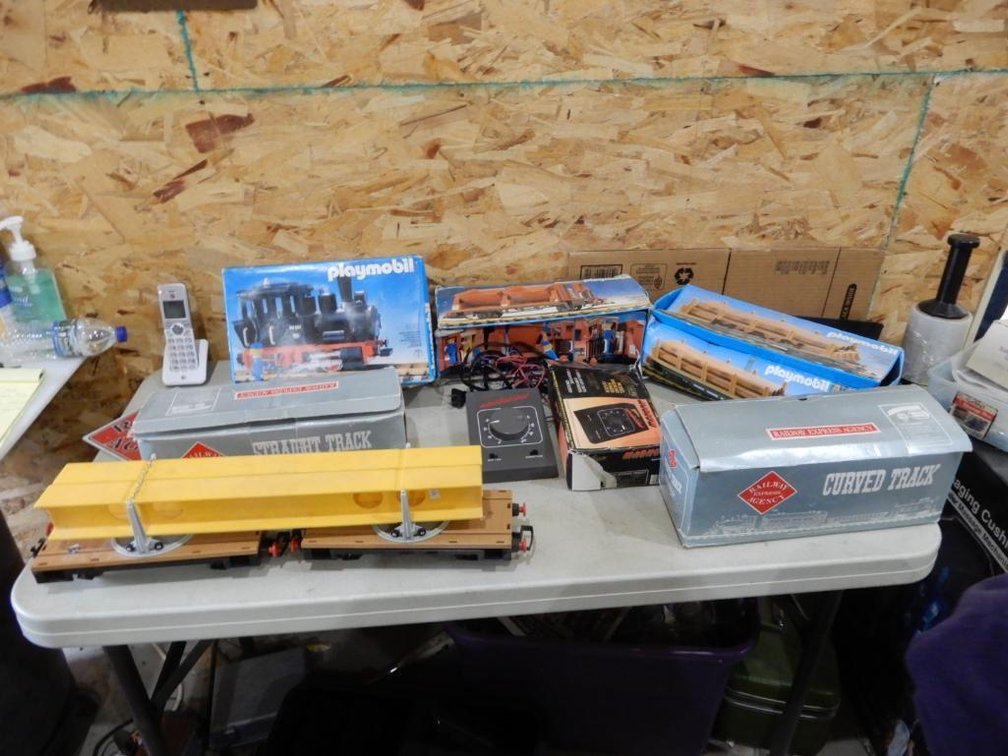 Play Mobil Train
