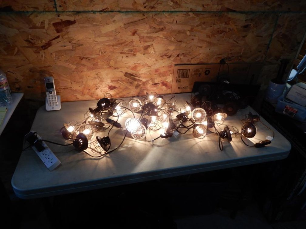 Decorative Patio Lights