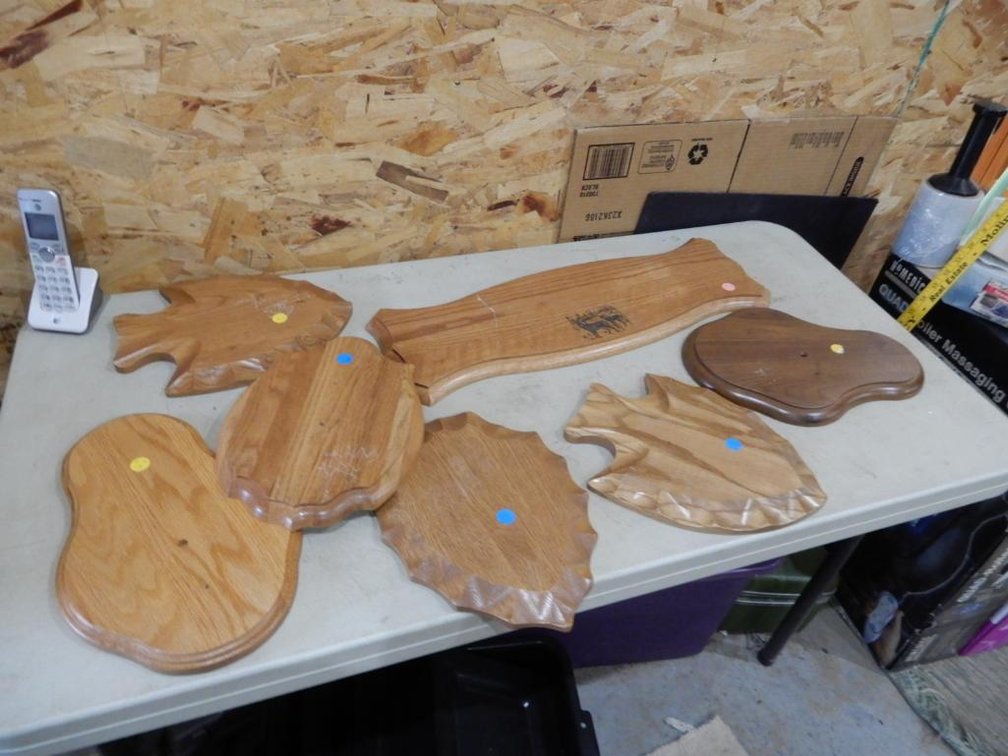 Wooden Plaques