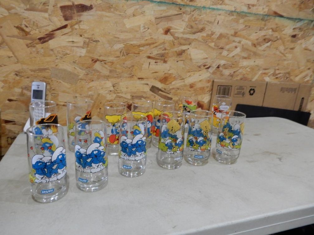 Smurf Glasses