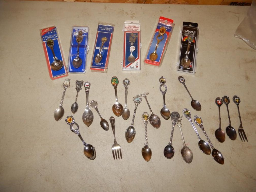 Collectable Spoons
