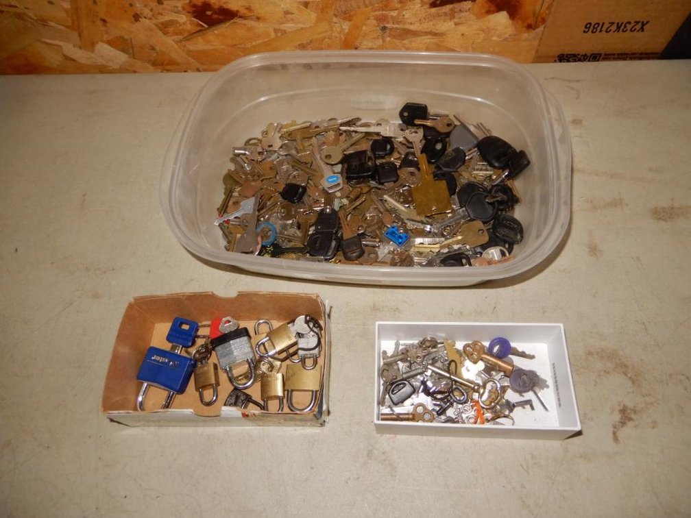 Keys and Pad locks