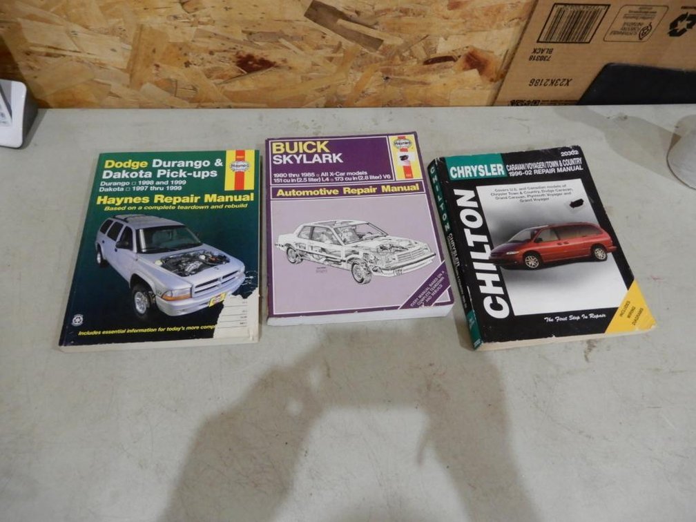 Repair Manuals