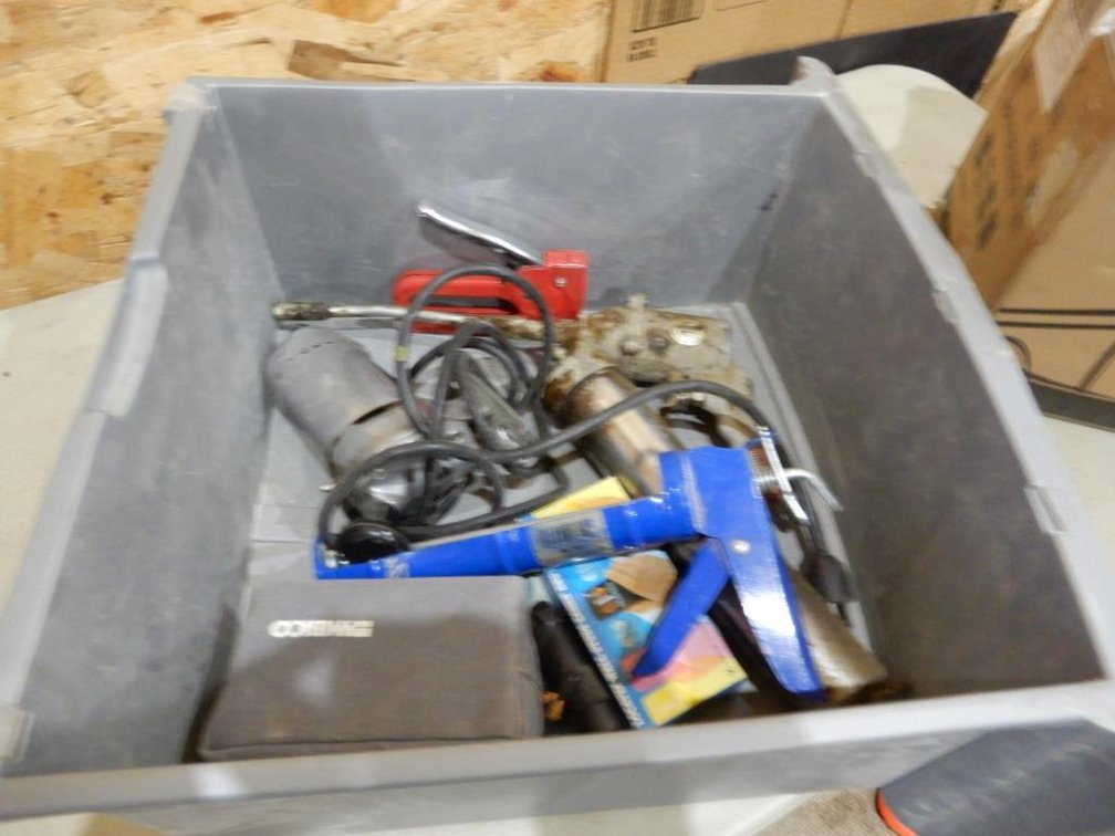 assorted tools