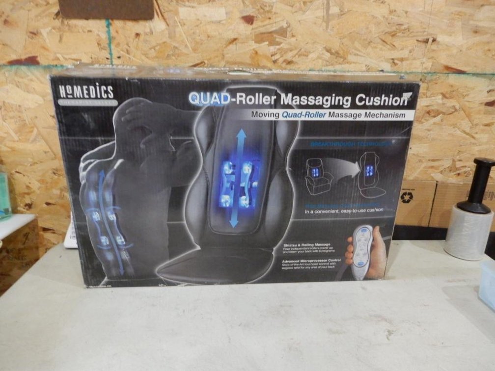 Quad Roller massage cushion
