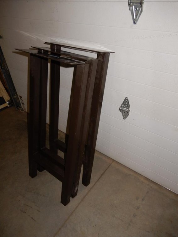 Metal Shelf/Table legs