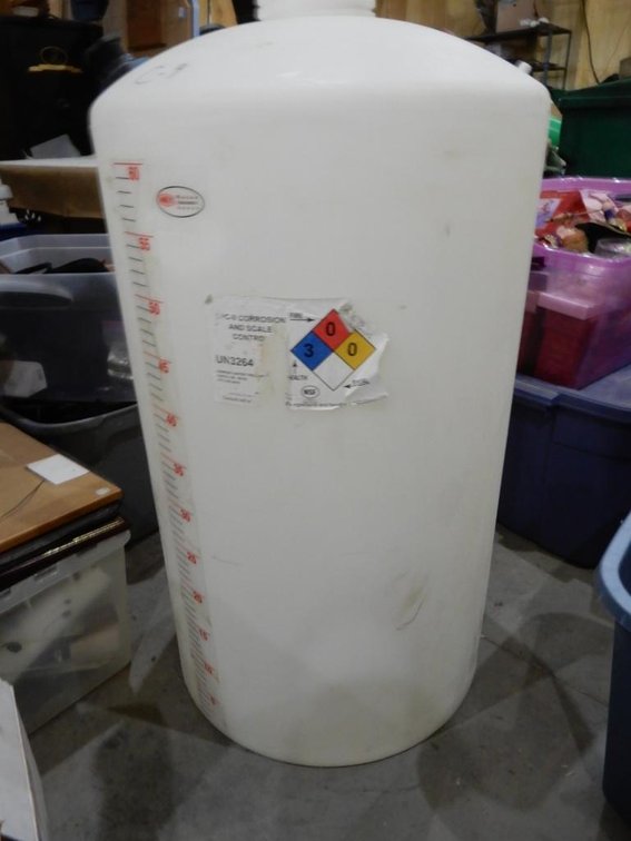 Poly tank