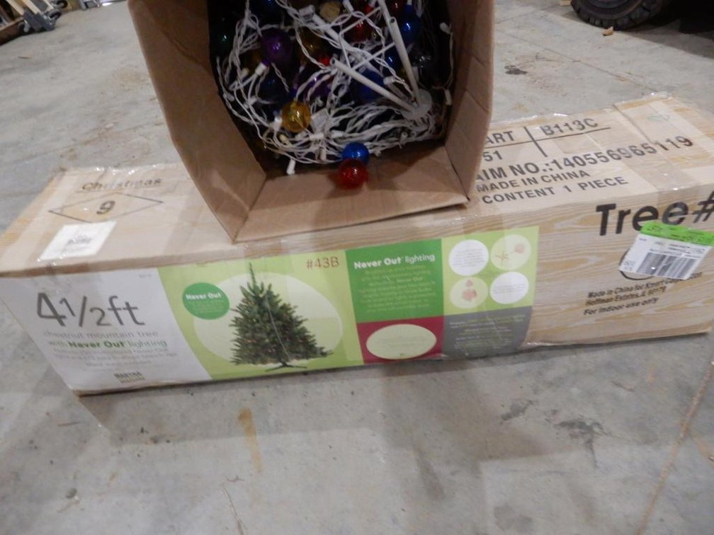 Christmas Tree and lights