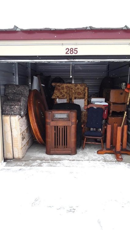 10' x 15' STORAGE LOCKER (#285)