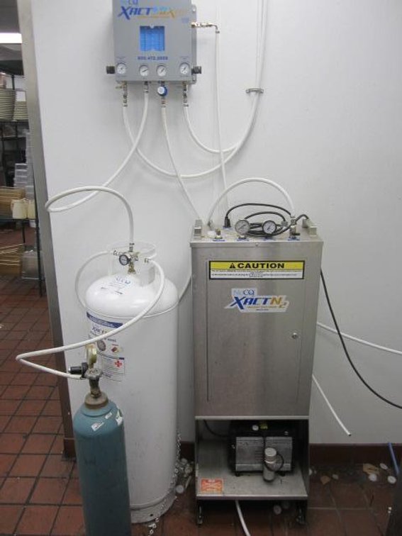 COMPRESSOR, NITROGEN STORAGE VESSEL & MORE