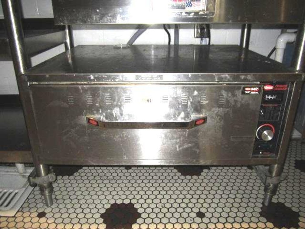 HATCO STAINLESS STEEL DRAWER WARMER