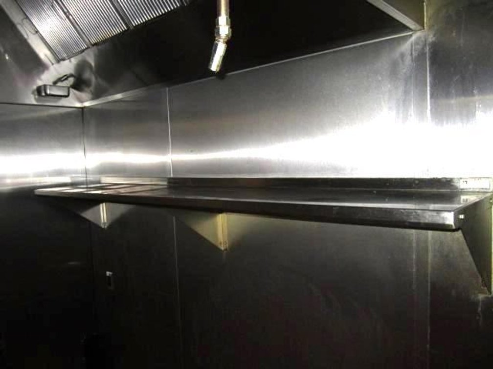 STAINLESS STEEL SHELF
