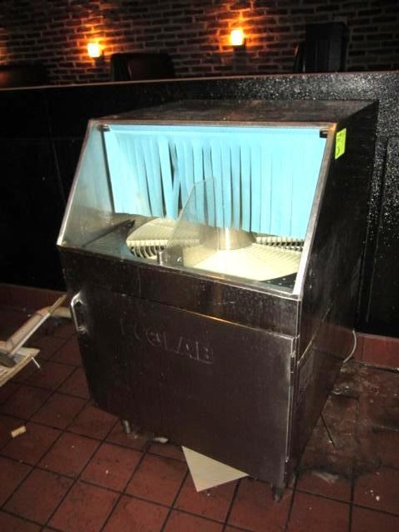 ECOLAB STAINLESS STEEL ROTARY GLASS WASHER