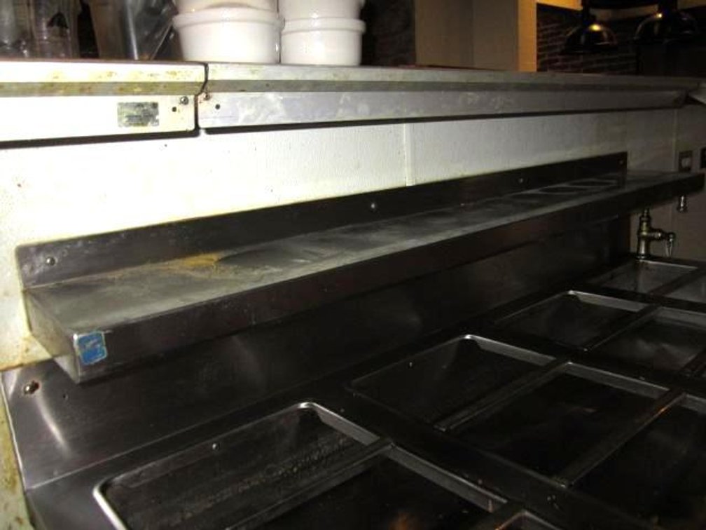 STAINLESS STEEL SHELF