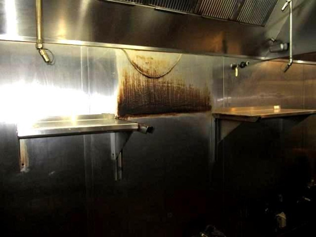 2 STAINLESS STEEL SHELVES