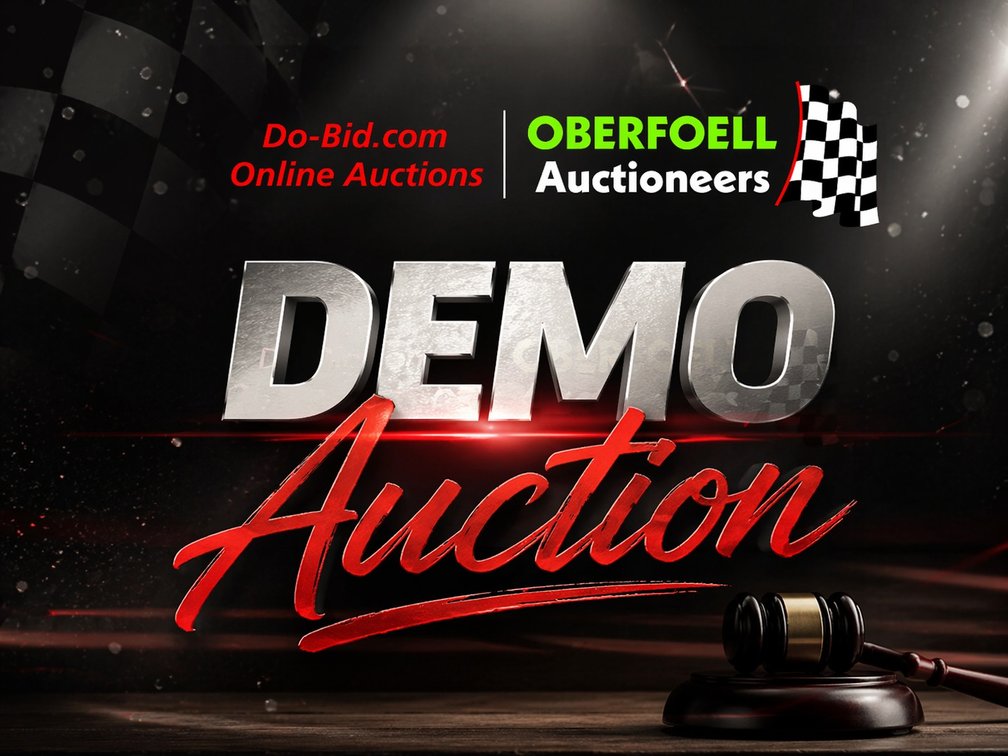 Demo Auction: Nothing for Sale