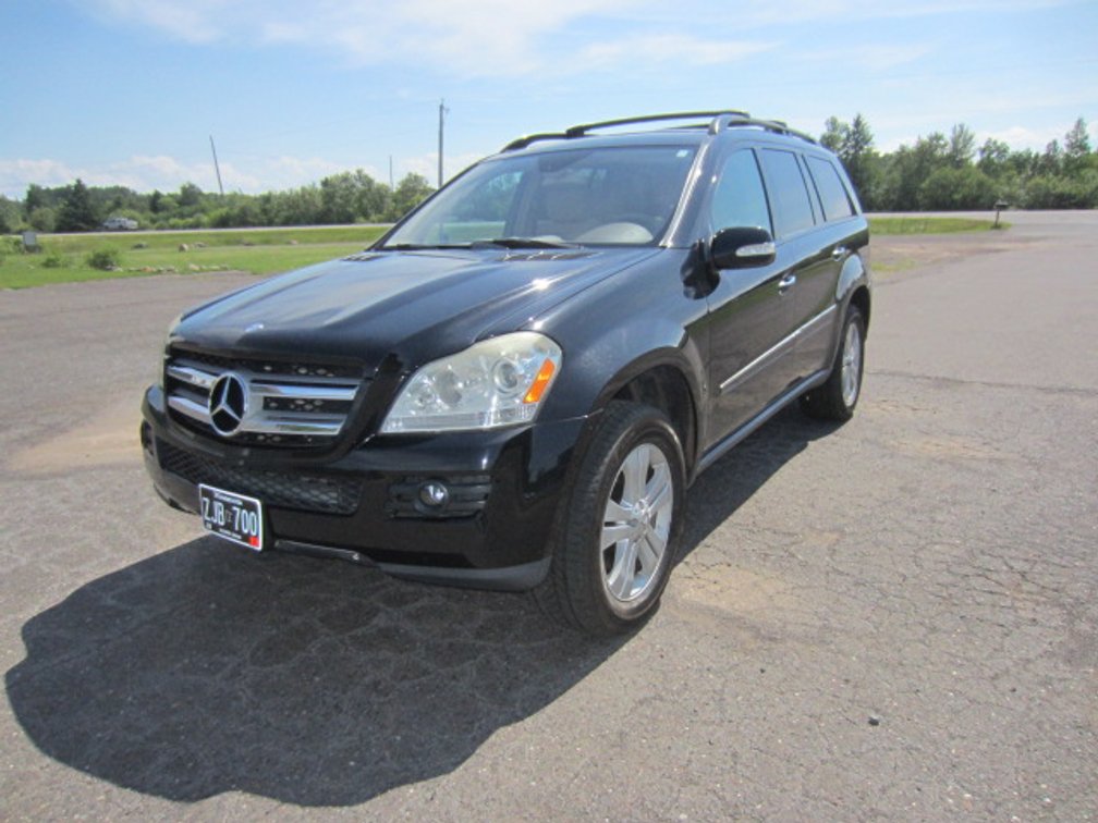 2007 Mercedes-Benz GL-Class MPV - VIN #: 4JGBF71E77A144381