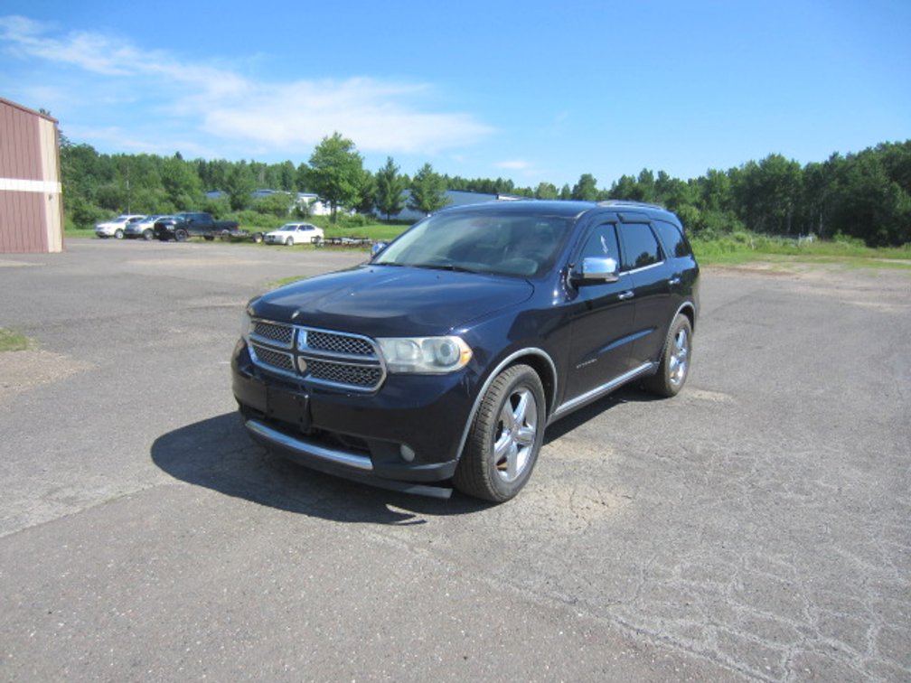2011 Dodge Durango Citadel MPV - VIN#: 1D4SE5GT6BLU88954