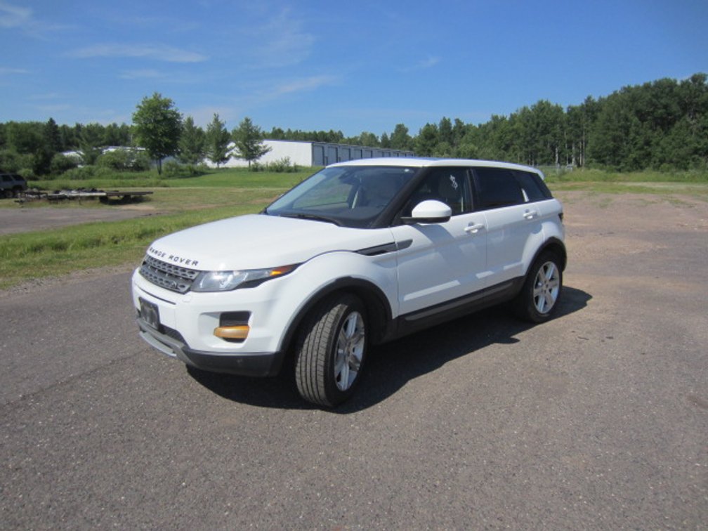 2014 Land Rover Range Rover Evoque MPV - VIN #: SALVP2BG8EH940877