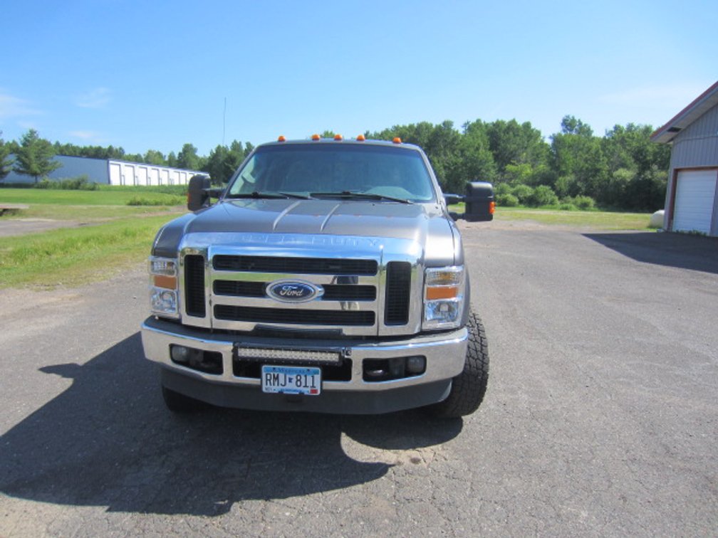 2008 Ford F-250 Super Duty 4x4 Truck - VIN#: 1FTSX21598EC63404