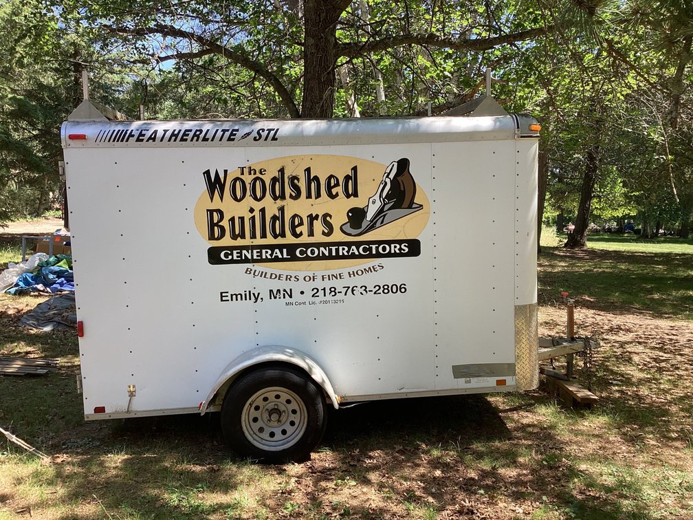 FEATHERLITE STEEL STEEL FRAME ALUMINUM BOX 10 FT TRAILER (13’ OVERALL )