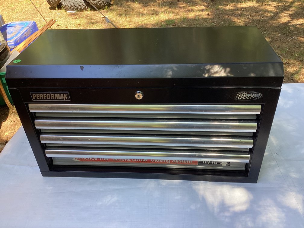 4 DRAWER PERFORMAX TOP TOOL BOX