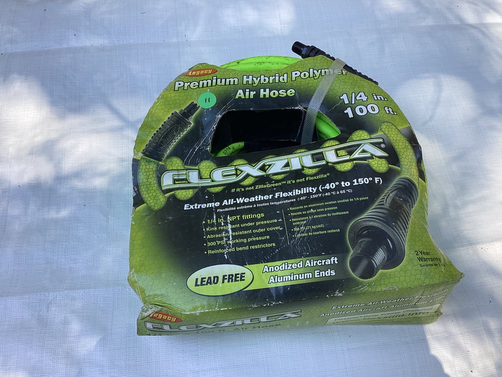 NEW IN PACKAGE 100 FT  HOSE