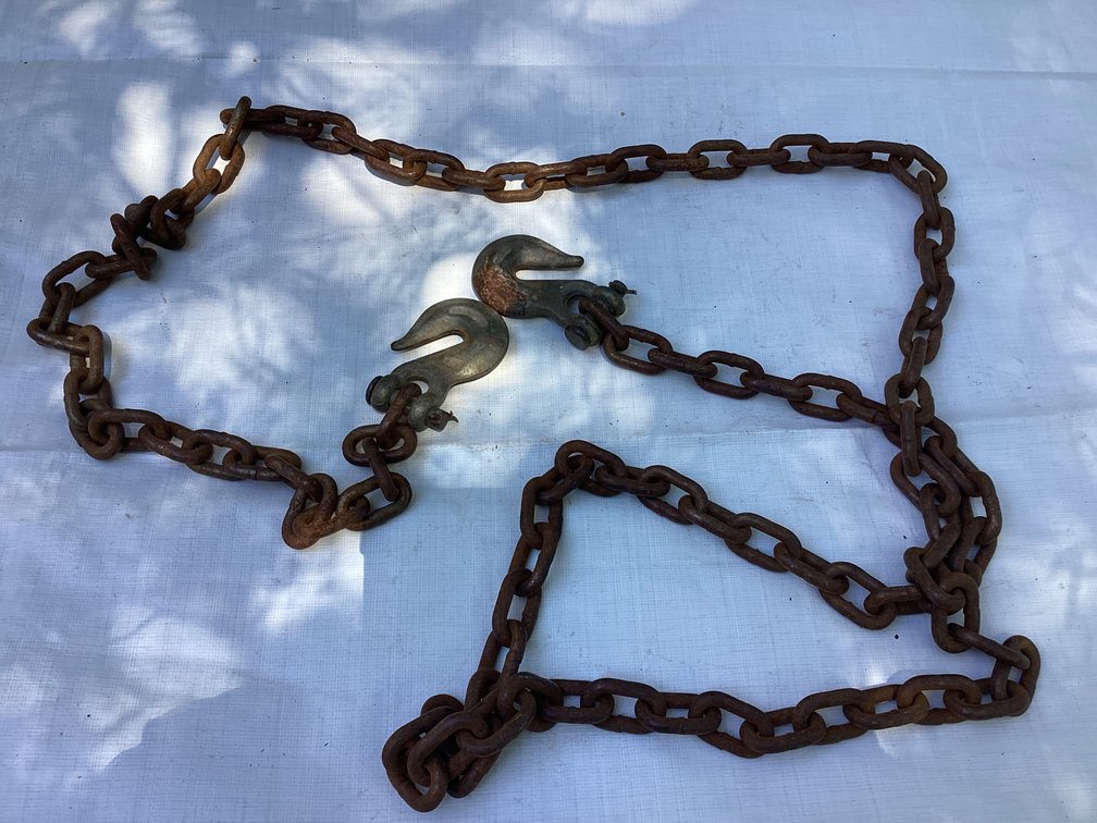11’ LOG CHAIN