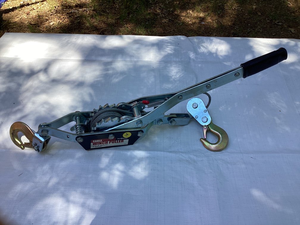 NEW HANDY MASTER CABLE WINCH
