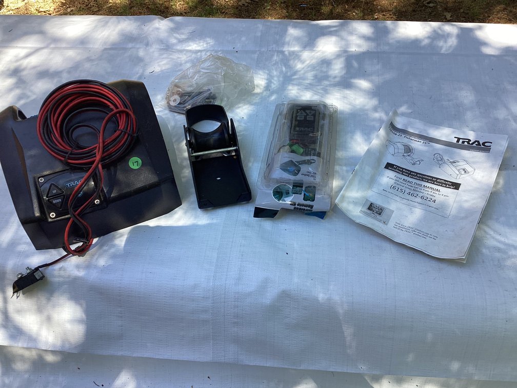TRAC FISHERMAN 2 ANCHOR LIFT KIT