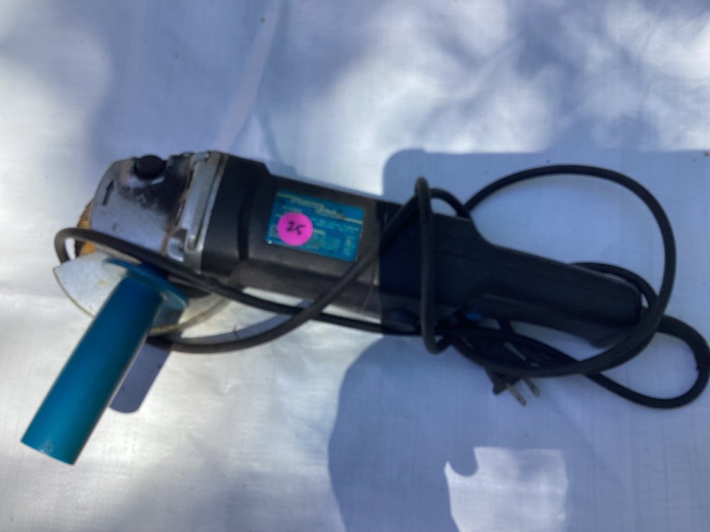 POWER GLIDE 4 1/2 “ ANGLE GRINDER