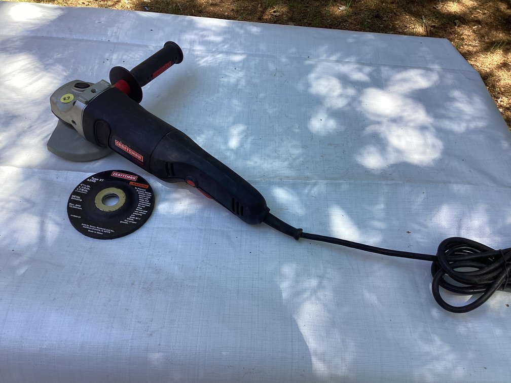 CRAFTSMAM ANGLE GRINDER