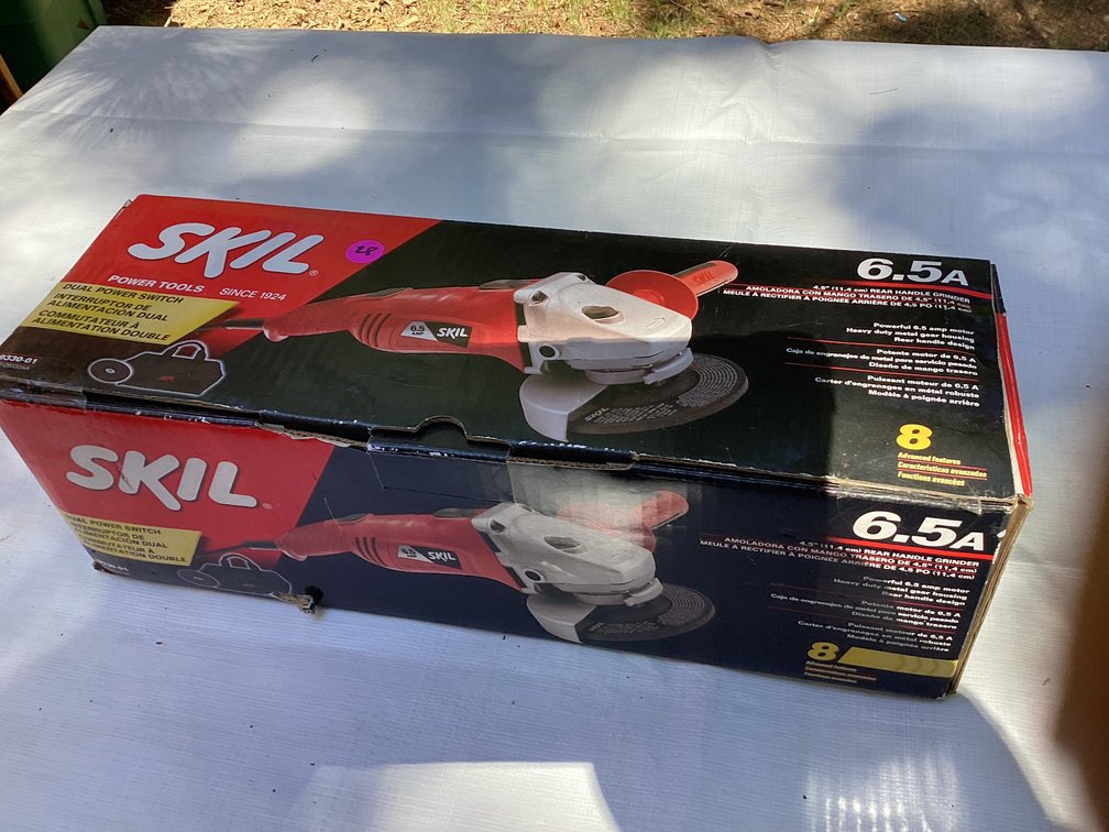 SKIL SAW ANGLE GRINDER NEW IN BOX