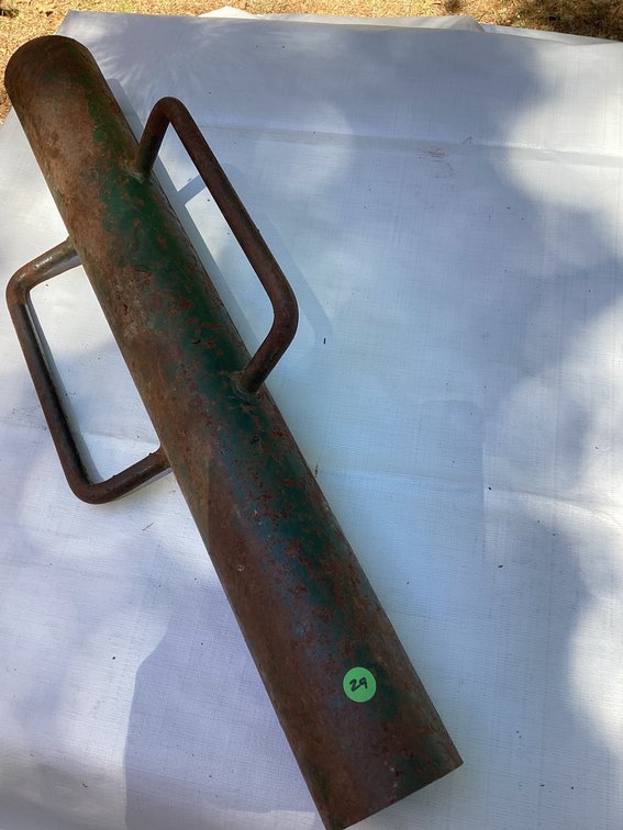 3 1/2 “ POST HOLE DRIVER