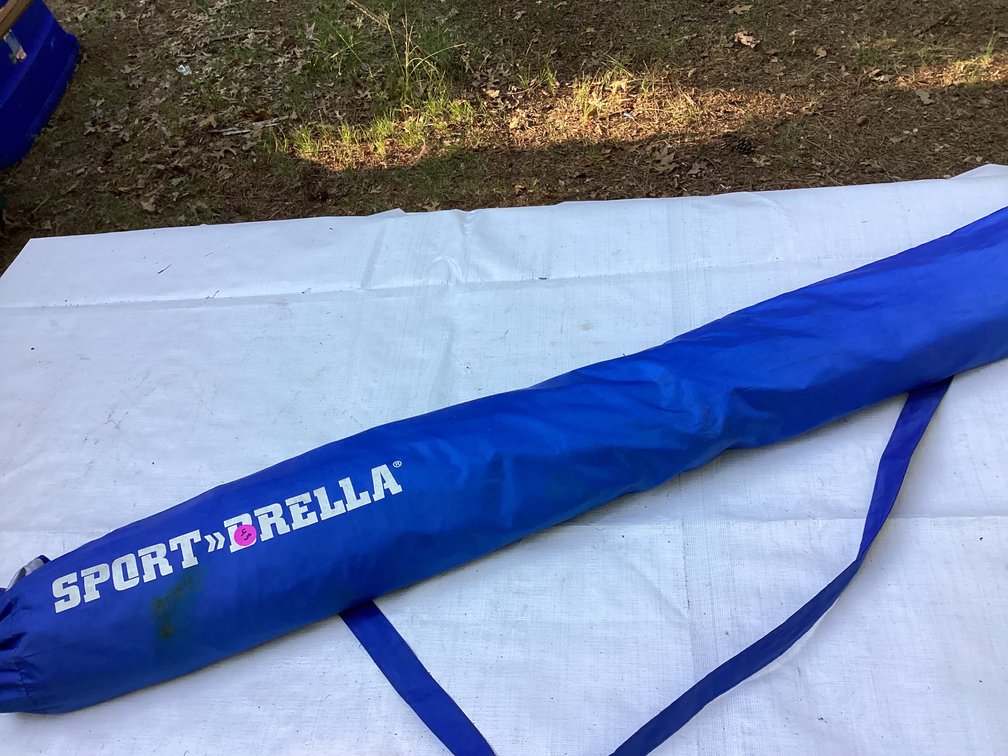 SPORT  BRELLA.  UPF 50+ SUN PROTECTION