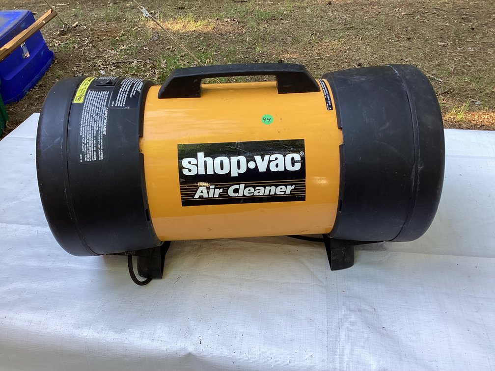 SHOP  VAC AIR CLEANER